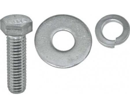 Ford Thunderbird Front Bumper Bracket To Frame Hardware Kit, 1964-65