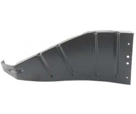 Ford Thunderbird Front Fender Splash Shield, Right, Lower Rear, 1956-57