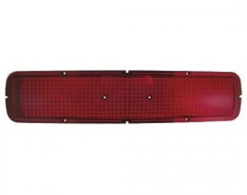 Ford Thunderbird Tail Light Lens, Red, Right Or Left, 1964