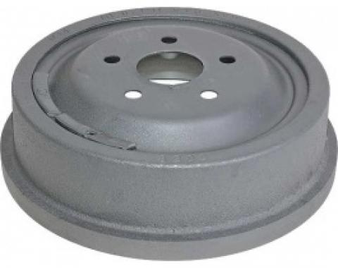 Ford Thunderbird Brake Drum, Front, For 11-1/32 X 2-1/2 Brake Shoes, Hub Not Inc, 1958-60