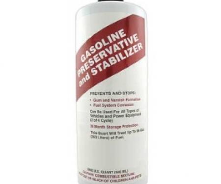 Fuel Stabilizer, 1 Quart Bottle