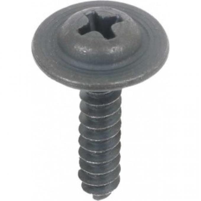 Ford Thunderbird Roof Rail Weatherstrip Screw Set, 1964-66