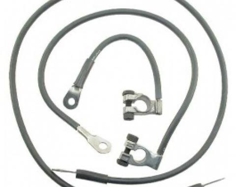 Ford Thunderbird Battery Cable Set, Reproduction, 1959-60