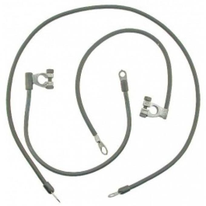 Ford Thunderbird Battery Cable Set, Reproduction, 1961