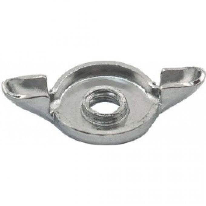 Ford Thunderbird Air Cleaner Wing Nut, Chrome, 1955-56