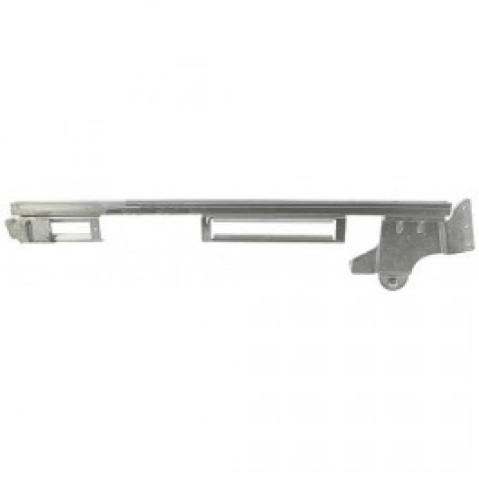 Ford Thunderbird Door Glass Lift Channel, Left, 1955-57