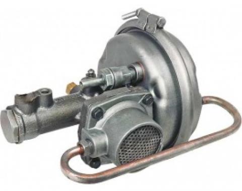 Ford Thunderbird Power Brake Booster, Rebuild And Return, 1955-57