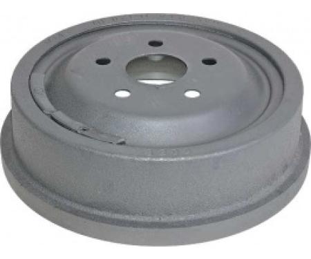 Ford Thunderbird Brake Drum, Front, For 11-1/32 X 2-1/2 Brake Shoes, Hub Not Inc, 1958-60
