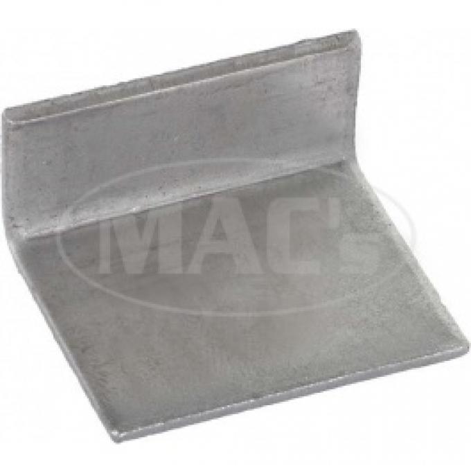 Ford Thunderbird Quarter Panel Tab Set, 4 Pieces, 1955-57