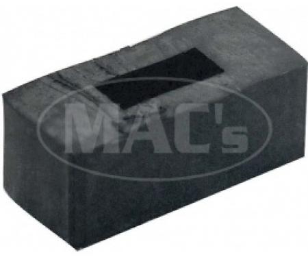 Ford Thunderbird Glove Box Check Arm Stop Bumper, Rubber, 1955-57