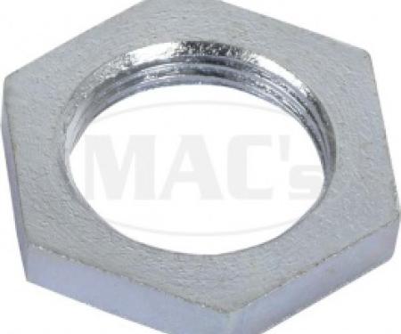 Ford Thunderbird Radio Knob Shaft Nut, 1955-57