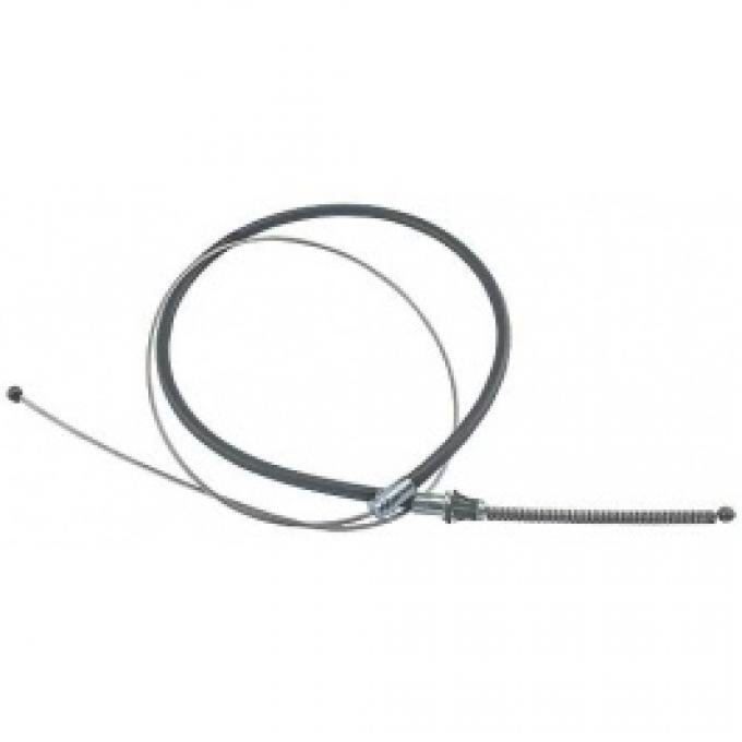 Ford Thunderbird Emergency Brake Cable, Rear, 82-1/2 Long, 1964-66