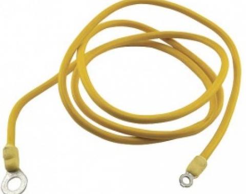 Ford Thunderbird Power Seat Circuit Breaker To Starter Relay Wire, 52 Long, 1958-60