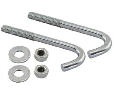 Ford Thunderbird Gas Tank Hardware Kit, Includes Bolts & Nuts, 1958-60