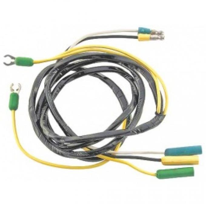 Ford Thunderbird Parking Light And Turn Signal Cross Over Wire, PVC Wire, 47 Long, 1957