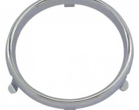 Ford Thunderbird Small Gauge Trim Ring, 1956-57