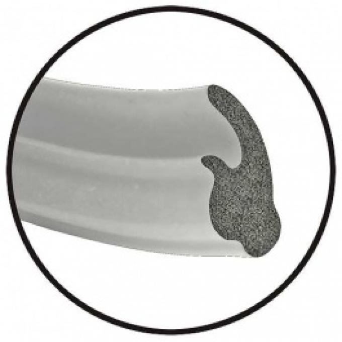 Ford Thunderbird Trunk Lid Seal, 210 Long, Coupe, 1964-66