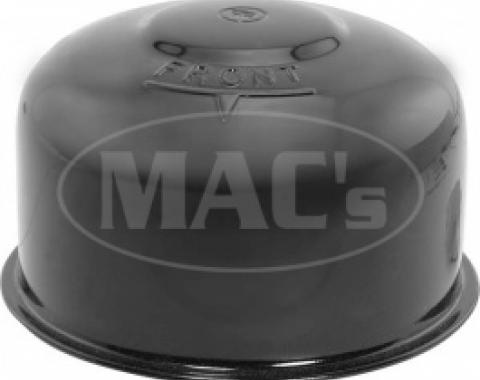 Ford Thunderbird Oil Filler Cap, Push-On, Gloss Black, 292 & 312 V8, 1955-56