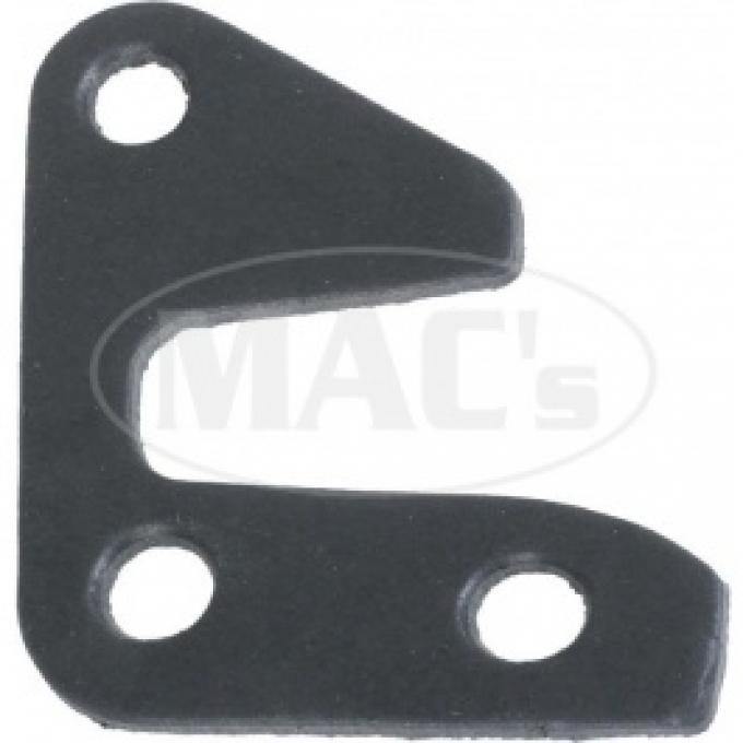 Ford Thunderbird Door Latch Striker Plate Shim, 1955-57