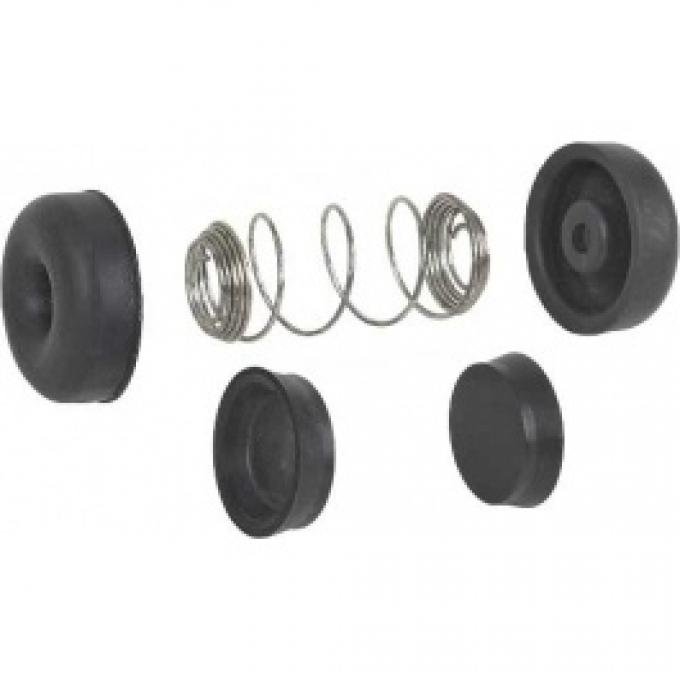 Ford Thunderbird Wheel Cylinder Rebuild Kit, Front, For 1-3/32 Diameter Wheel Cylinders, 1959-64