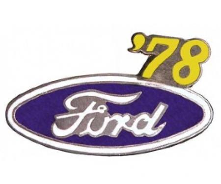 Hat Pin, Ford Oval With '78