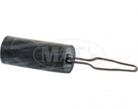 Ford Thunderbird Speedometer Cable Connector & Spring Clip, 1955-56