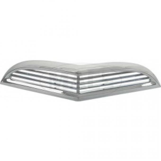 Ford Thunderbird Hood Scoop Grille, 1955-57