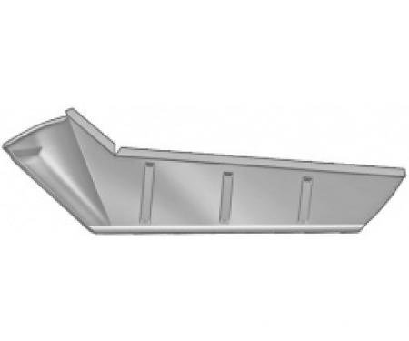 Ford Thunderbird Trunk Floor Extension, Right, 1964-66