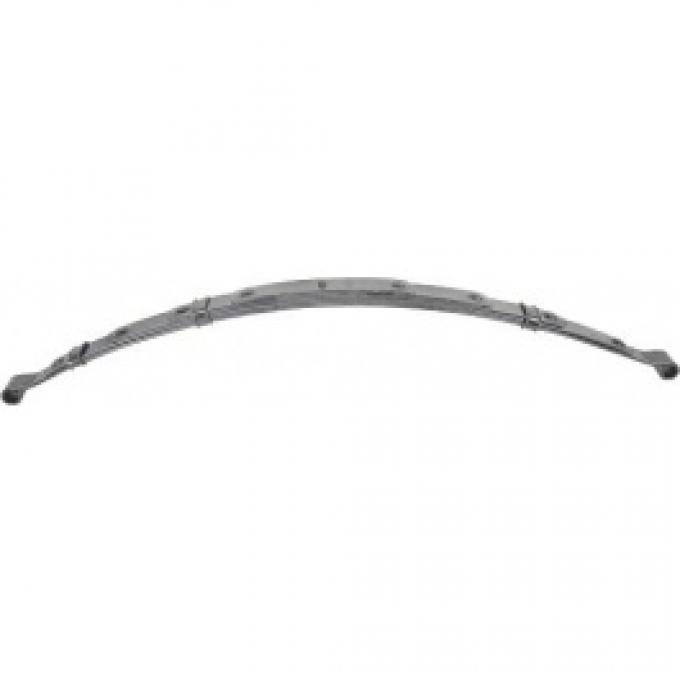 Ford Thunderbird Rear Leaf Spring, W/ Cupped & Rounded Ends Like Original, 1955