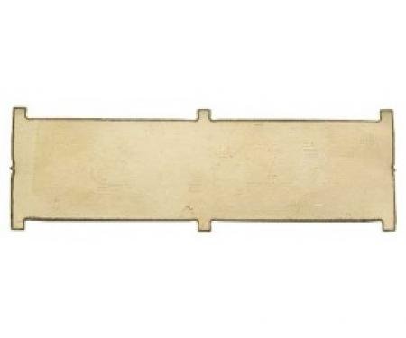 Ford Thunderbird Heater Control Backing Plate, 1955-57