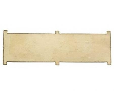 Ford Thunderbird Heater Control Backing Plate, 1955-57