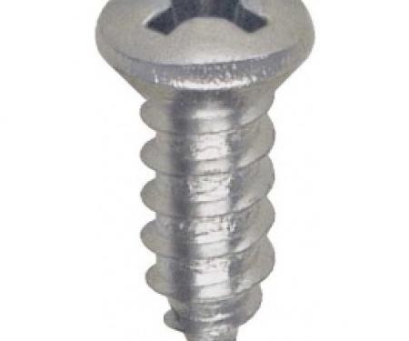 Ford Thunderbird Console Power Window Switch Retainer Screw Kit, 1964-66