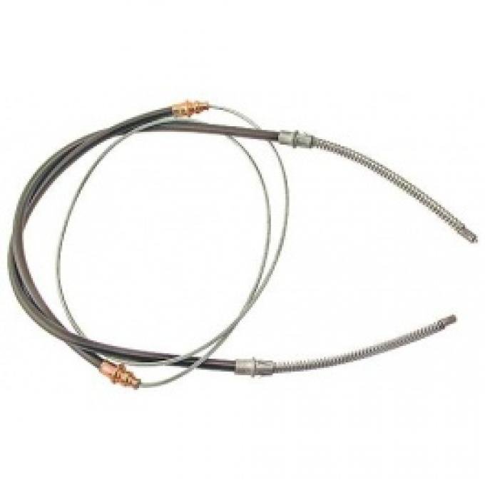 Ford Thunderbird Rear Emergency Brake Cable, Rear, 100 Long, 1957