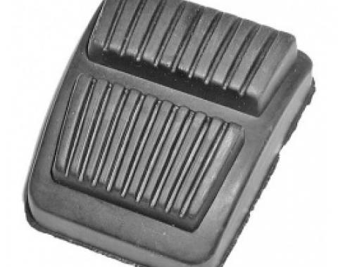 Ford Thunderbird Emergency Brake Pedal Pad, Rubber, 1965-66