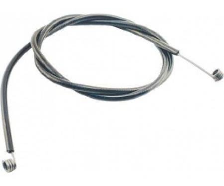 Ford Thunderbird Air Conditioner Temperature Control Cable, 1961-63