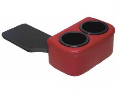 Ford Thunderbird Plug & Chug Drink Holder, Red, 1956