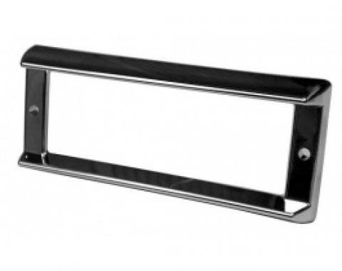 Ford Thunderbird Dome Light Bezel, Chrome, For 2-Door Hardtop Coupe, 1958-60