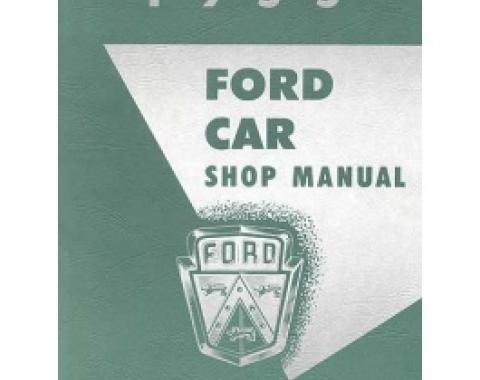 1955 Ford & Thunderbird Shop Manual, 344 Pages