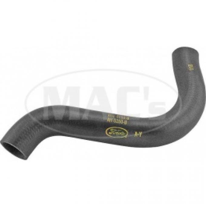 Ford Thunderbird Upper Radiator Hose, With FoMoCo Script, 1955-57