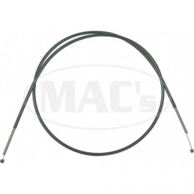 Ford Thunderbird Heater Control Cable, Right Air Vent Control Cable, 1955-57