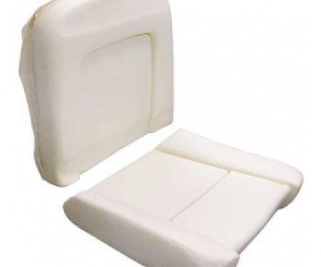 Ford Thunderbird Molded Bucket Seat Foam, 2 Piece Set, 1961-62