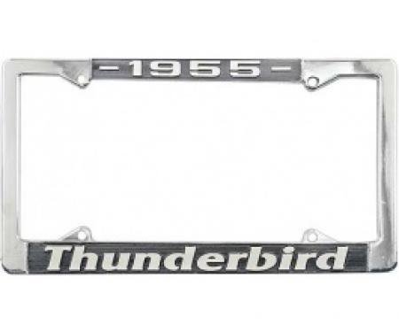 License Plate Frame, 1961 Thunderbird