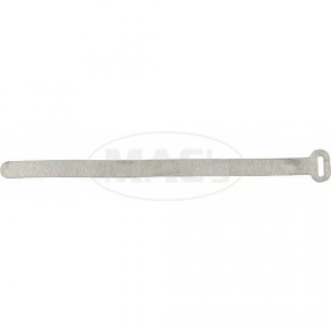 Ford Thunderbird Air Conditioner Hose Tag Strap, Aluminum, 1961-66