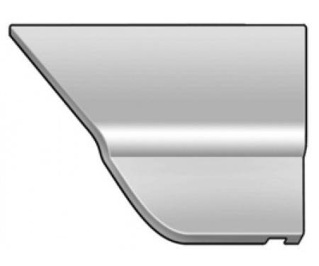 Ford Thunderbird Front Fender Patch Panel, Lower Rear, Left, 1961-63