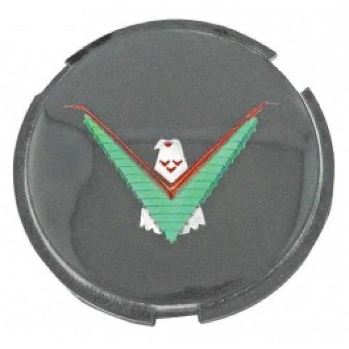 Ford Thunderbird Roof Emblem, Plastic, 1957