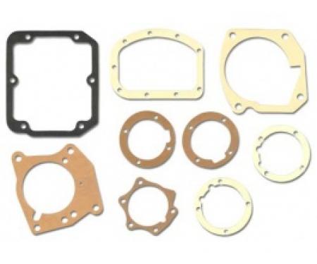 Ford Thunderbird Manual Transmission Gasket Set, 312 V8 With Overdrive, 1956-57