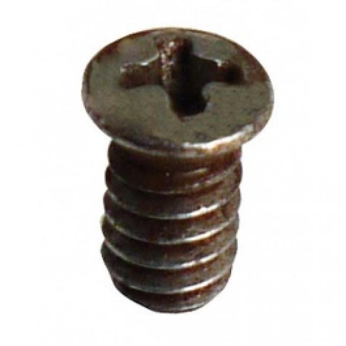 Ford Thunderbird Primary Throttle Rod Screws, 8 Pcs , For Throttle Plates, Holley 4000 Teapot Carb, 1955-56