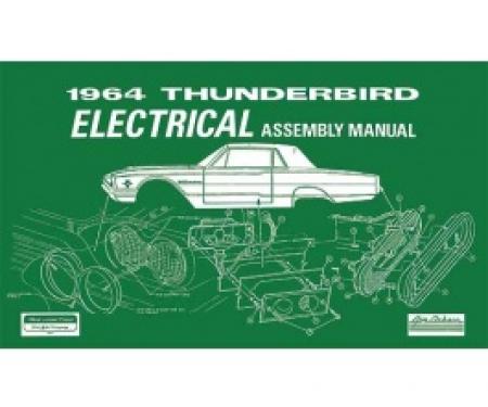 1964 Thunderbird Electrical Assembly Manual, 74 Pages