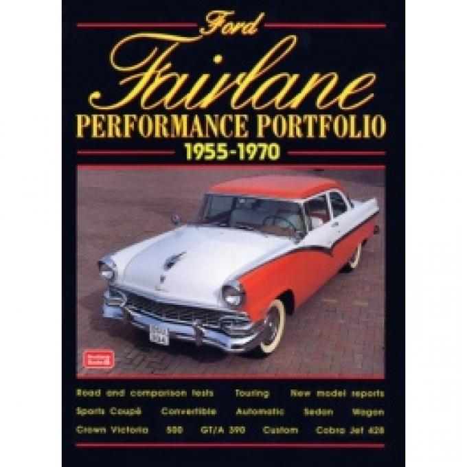 Ford Fairlane Performance Portfolio 1955-70