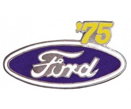 Hat Pin, Ford Oval With '75